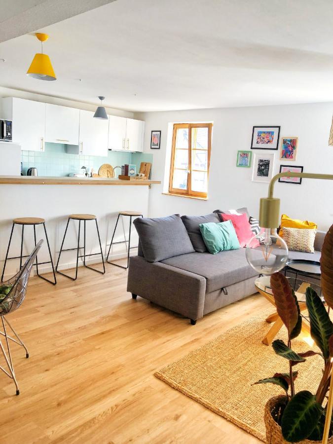 Charming Apartment Basel Border - 3 Bedrooms Hegenheim Eksteriør bilde