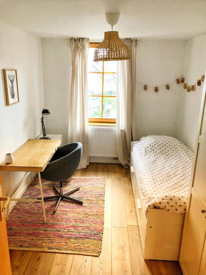 Charming Apartment Basel Border - 3 Bedrooms Hegenheim Eksteriør bilde