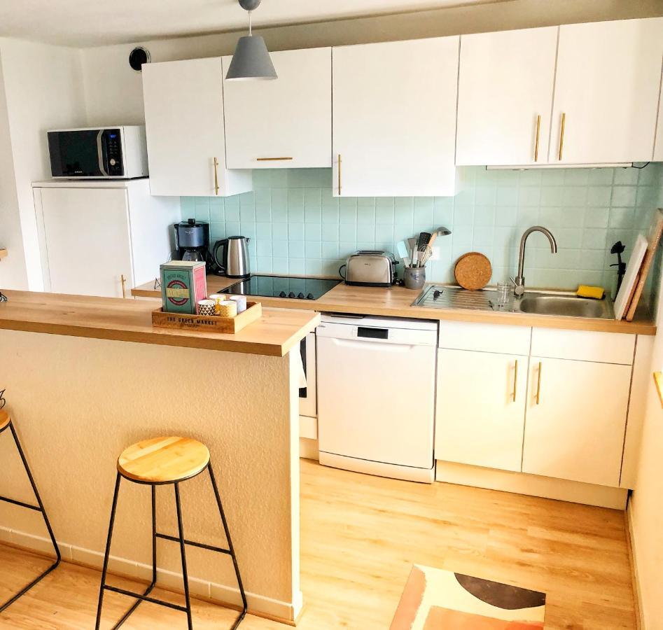 Charming Apartment Basel Border - 3 Bedrooms Hegenheim Eksteriør bilde